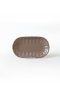 Hermia Juego de platos de gres cerámico Beige 2 piezas de 22 x 13 cm